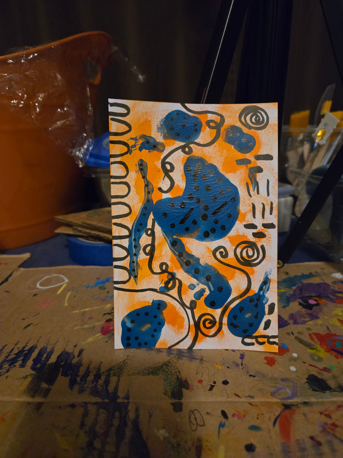 Expressive Abstract Collection Series