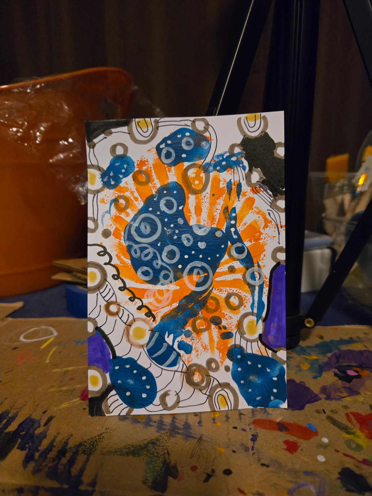 Expressive Abstract Collection Series