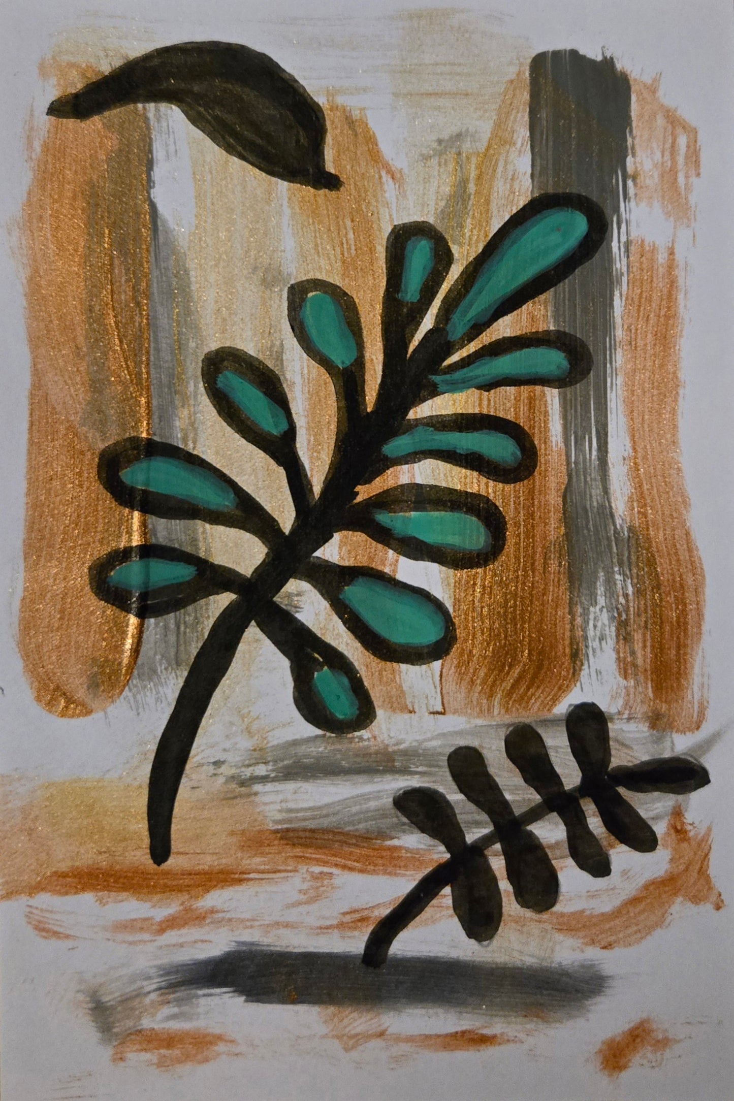Minis & Motion: The Botanical Abstract Collection