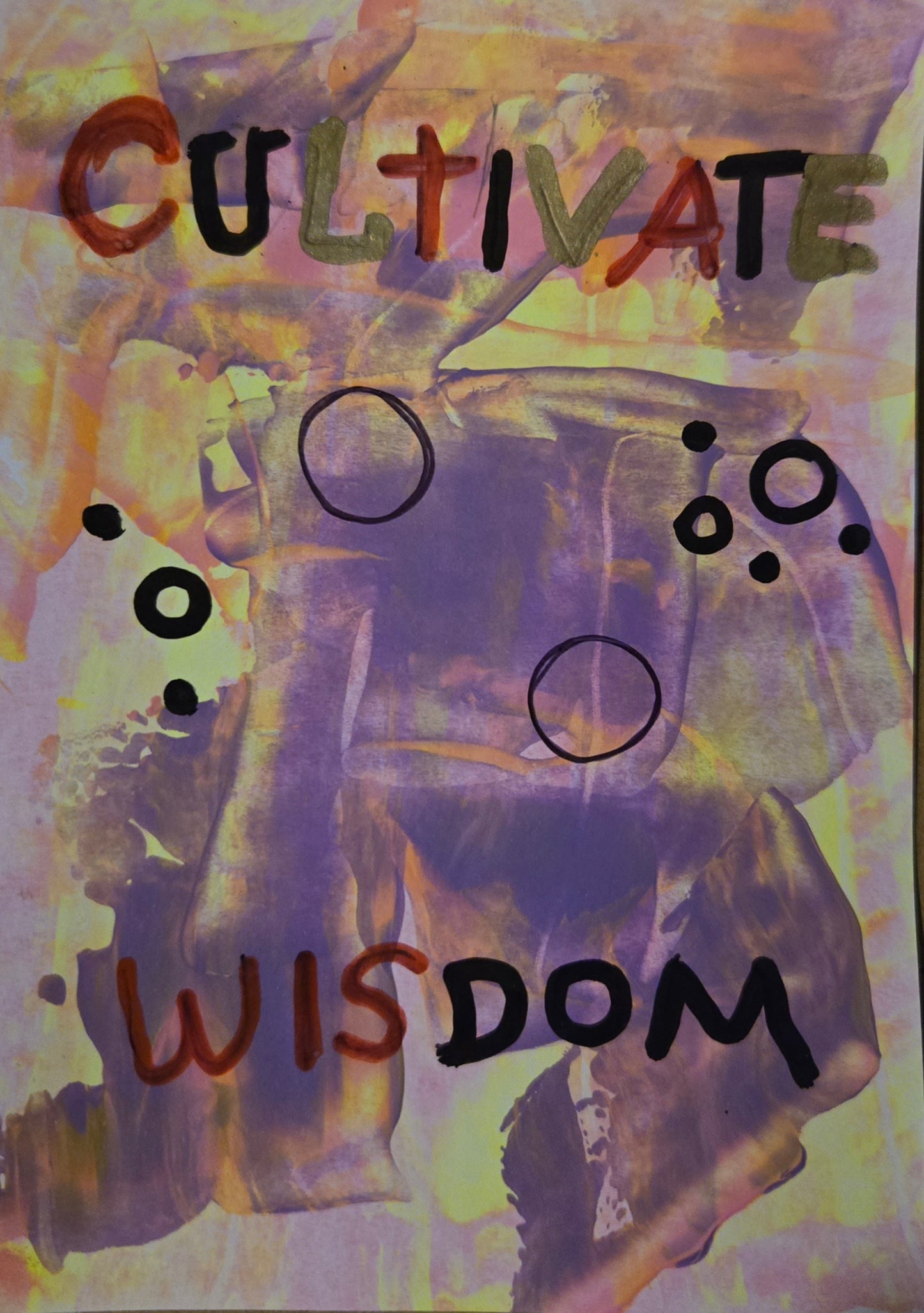 The Inner Glow Collection: 4x6 Art Postcards