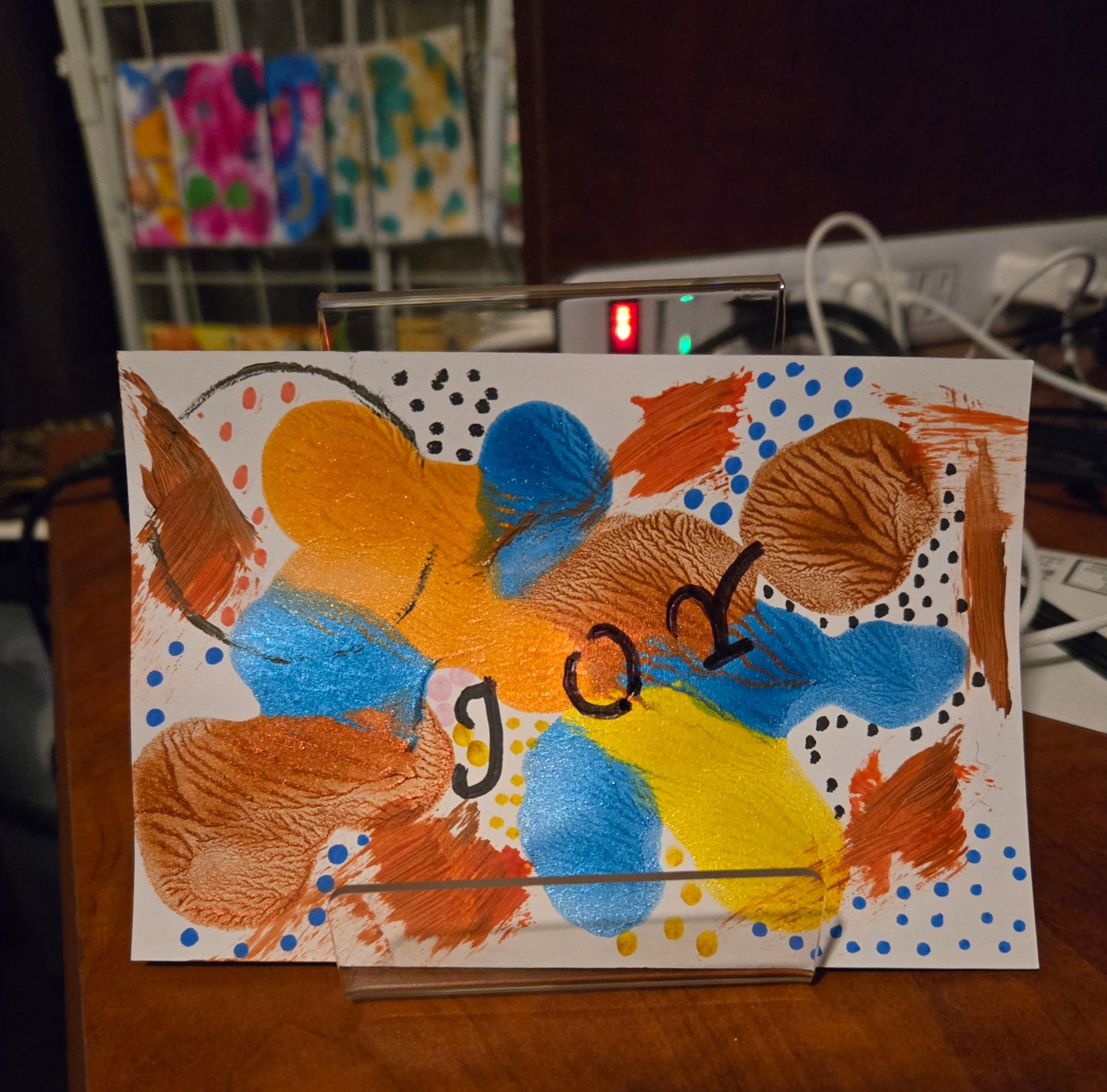 The Inner Glow Collection: 4x6 Art Postcards