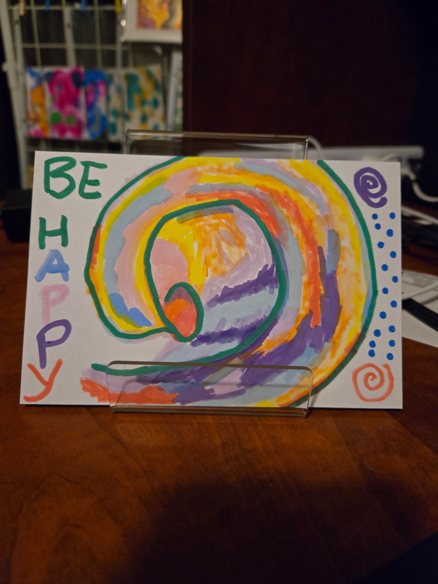The Inner Glow Collection: 4x6 Art Postcards