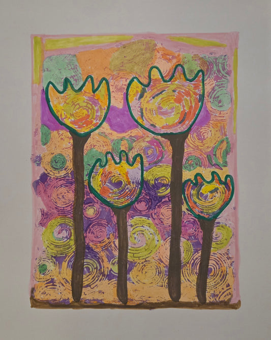 Tulip Tango in Spring 11x14