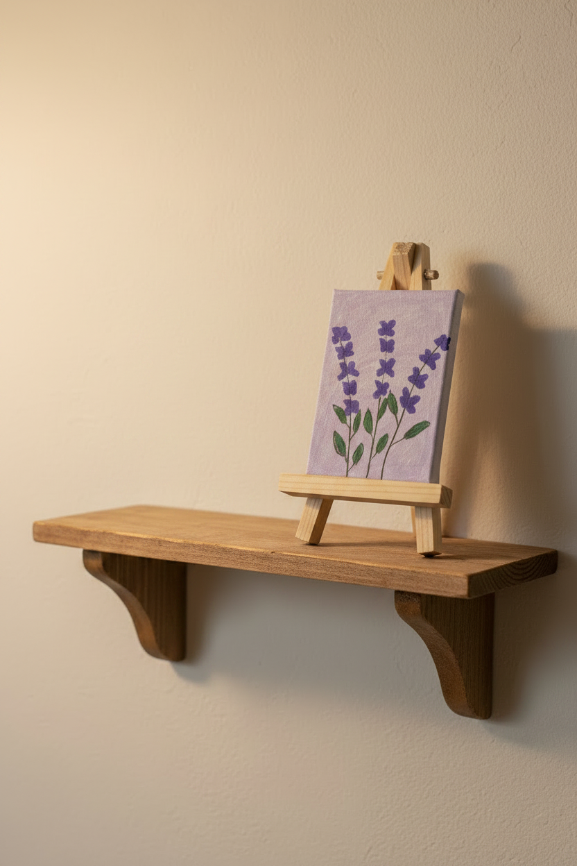 The Lavender Originals: Hand-Painted ACEO Collection