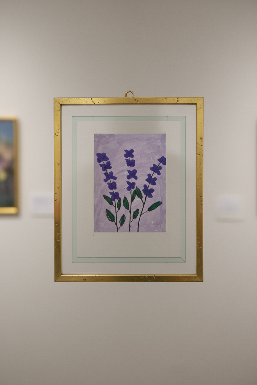 The Lavender Originals: Hand-Painted ACEO Collection