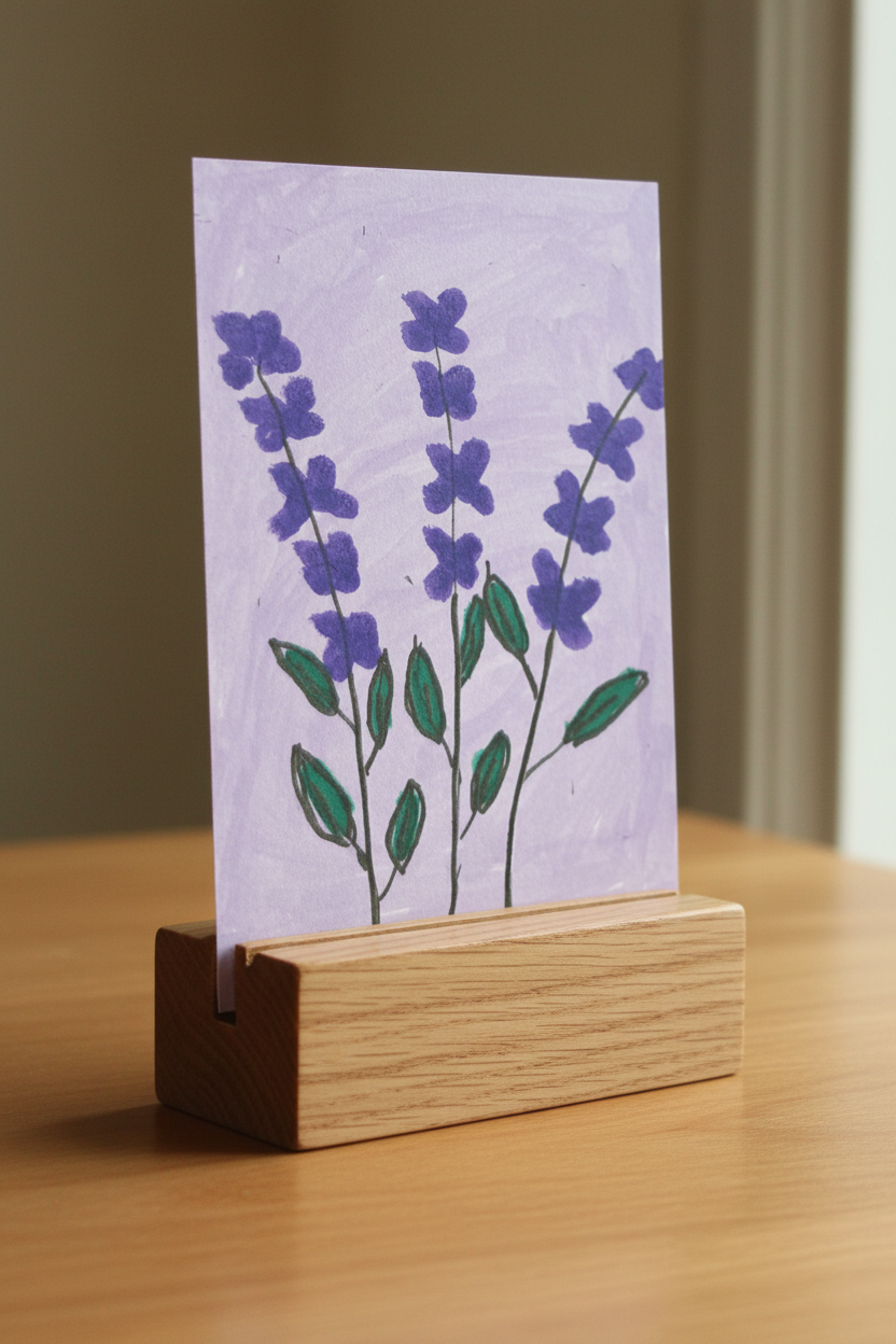 The Lavender Originals: Hand-Painted ACEO Collection