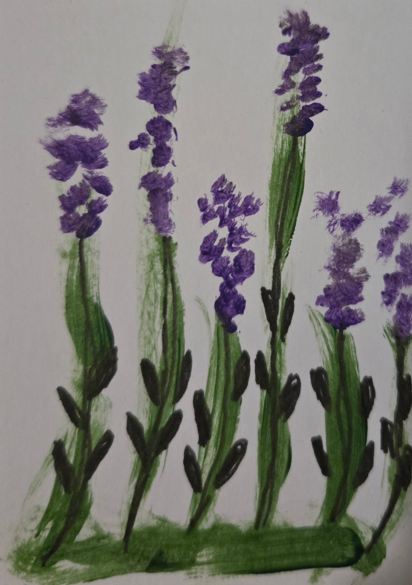The Lavender Originals: Hand-Painted ACEO Collection