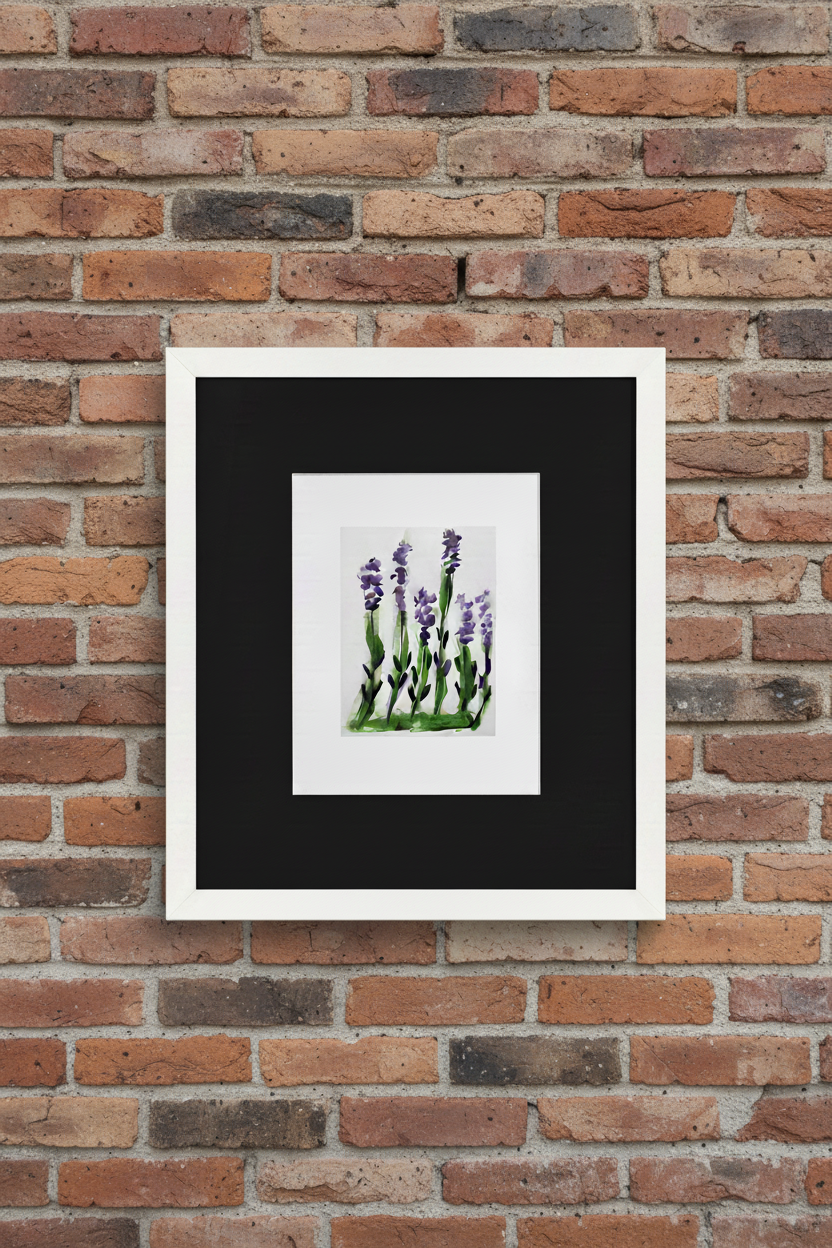 The Lavender Originals: Hand-Painted ACEO Collection