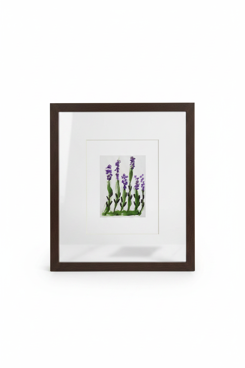 The Lavender Originals: Hand-Painted ACEO Collection