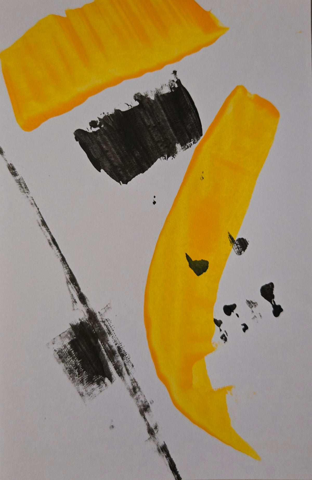 Expressive Abstract Collection Series