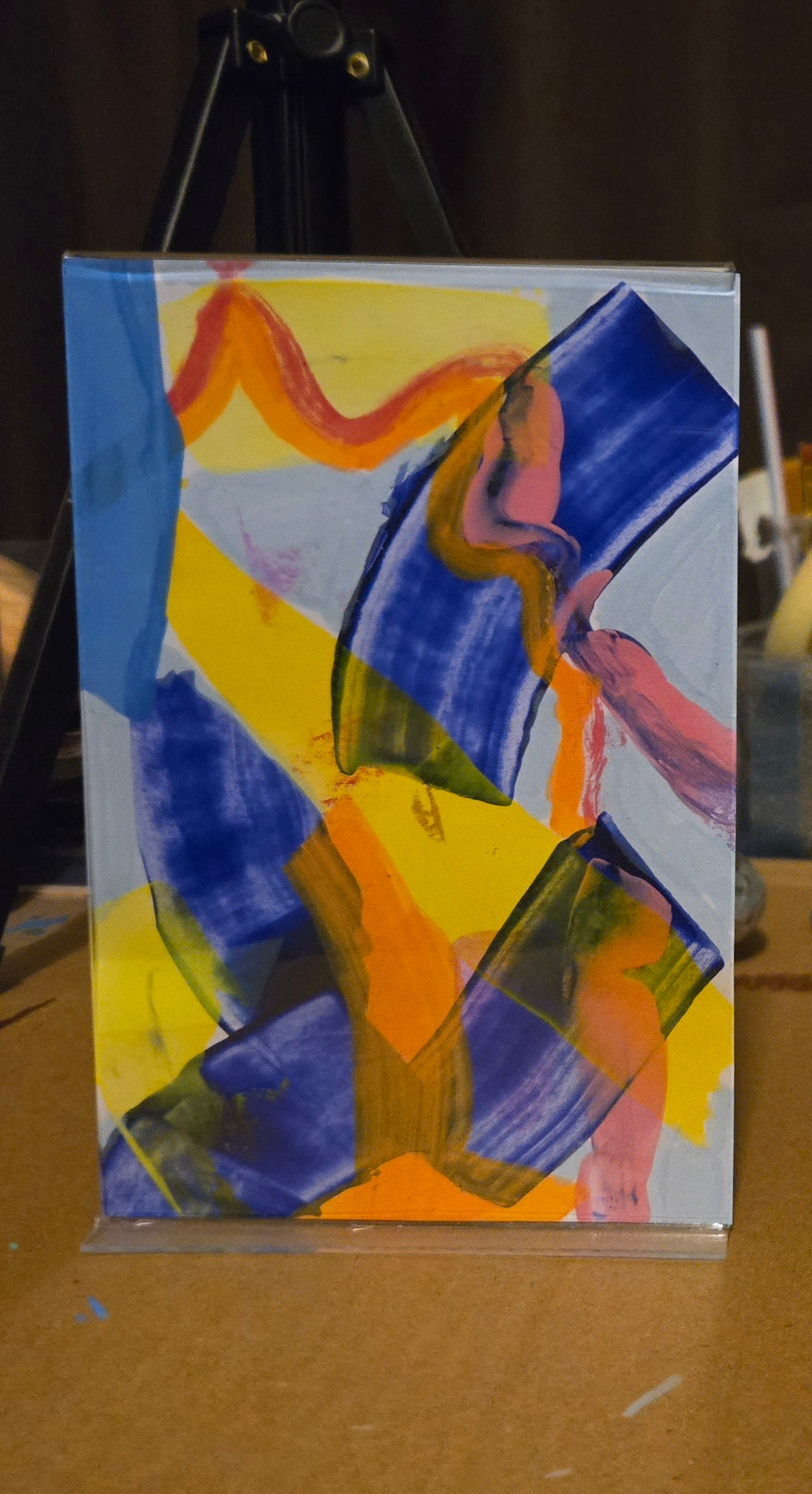 Expressive Abstract Collection Series