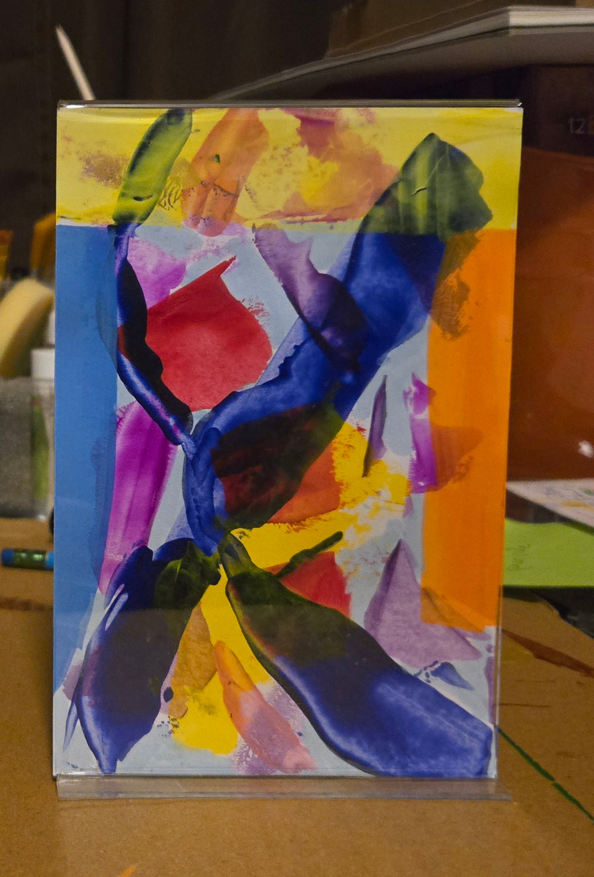 Expressive Abstract Collection Series