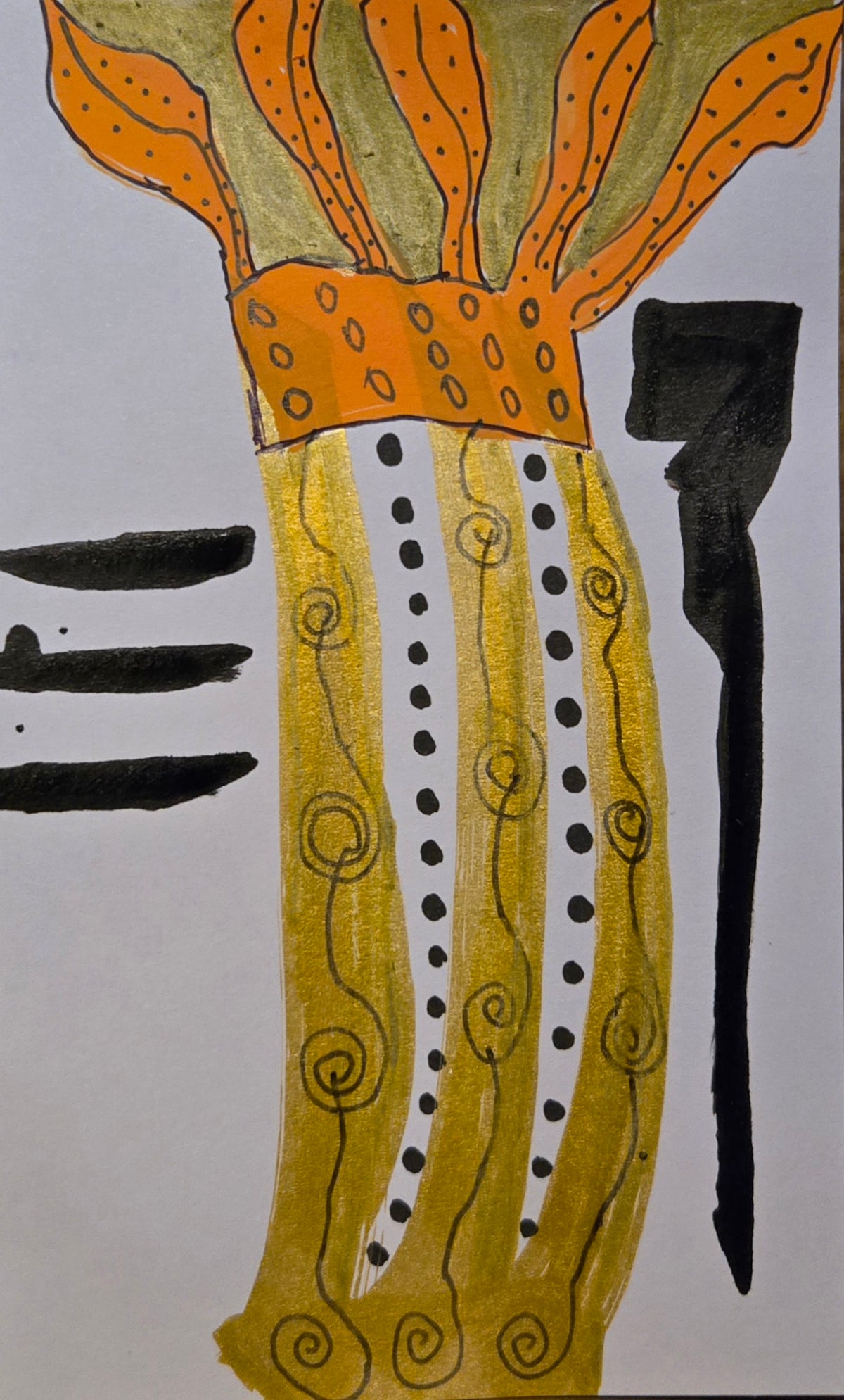 Expressive Abstract Collection Series