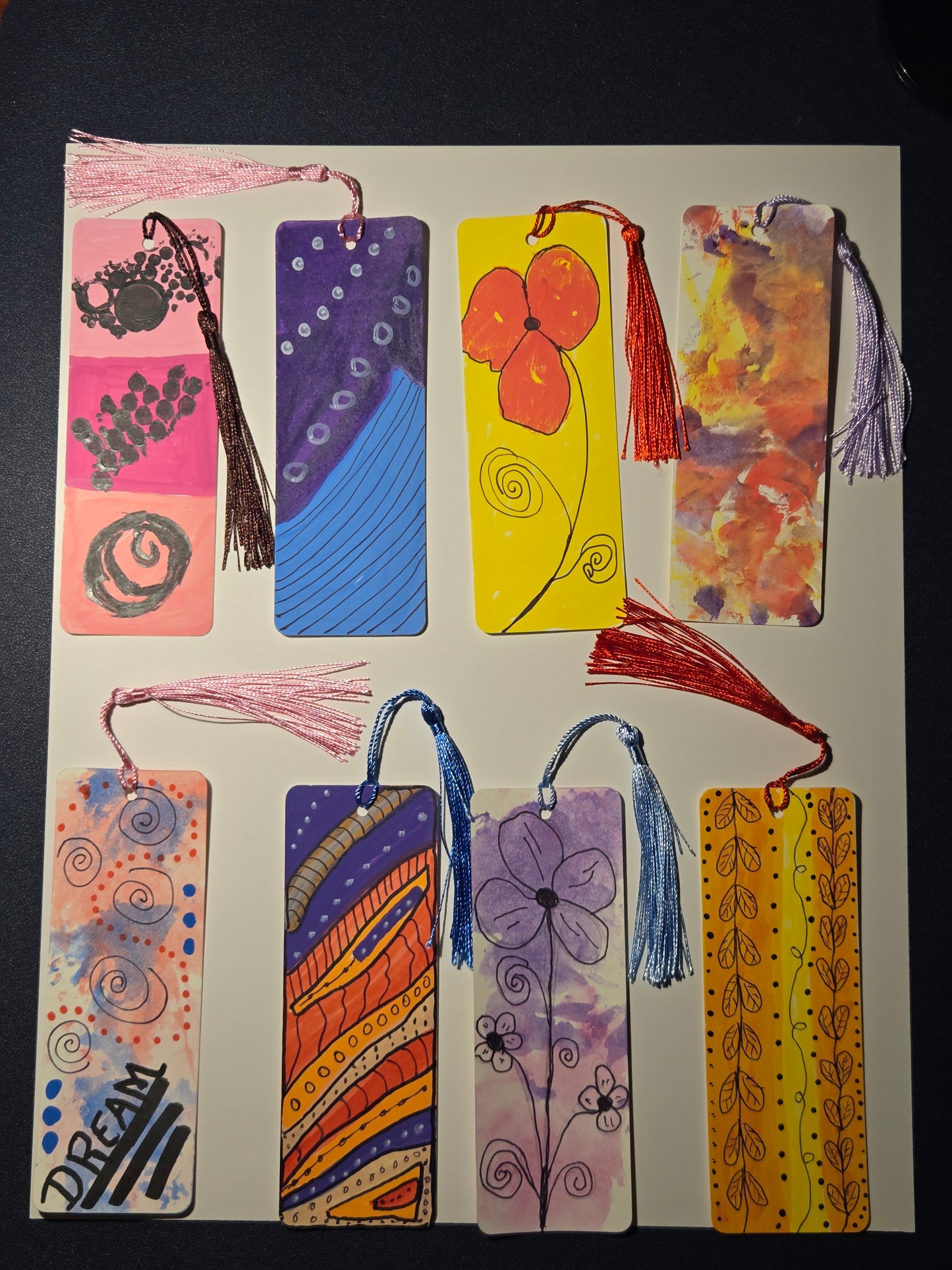 Handmade bookmarks- Individually priced
