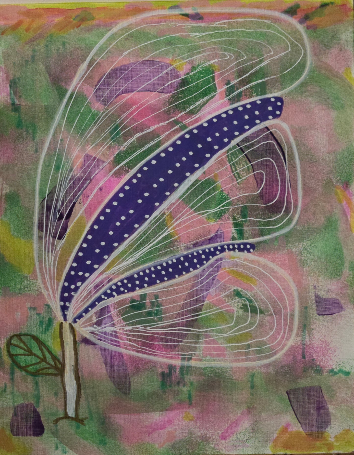Botanical Swirl