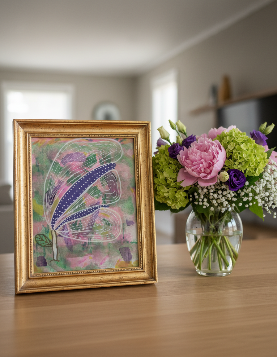 Botanical Swirl