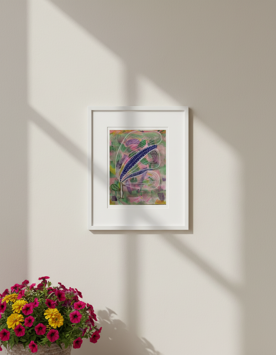 Botanical Swirl