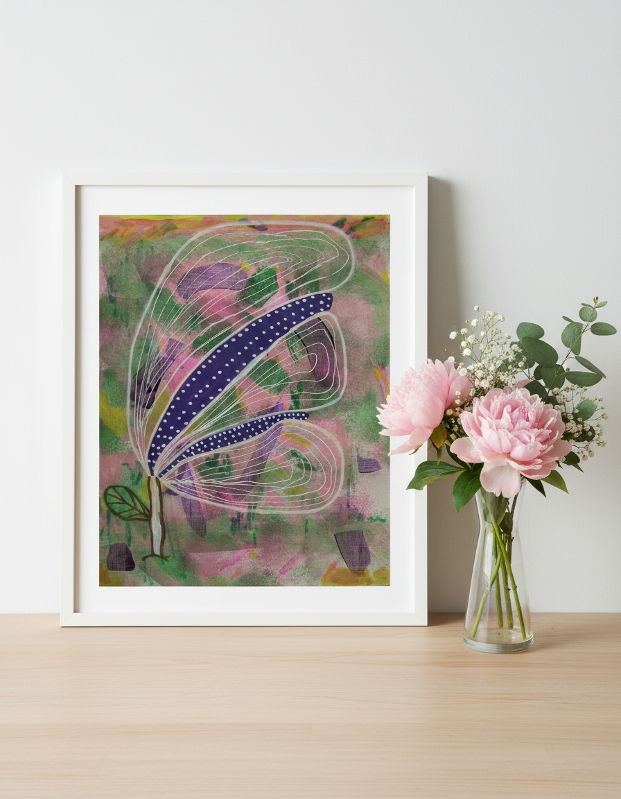 Botanical Swirl