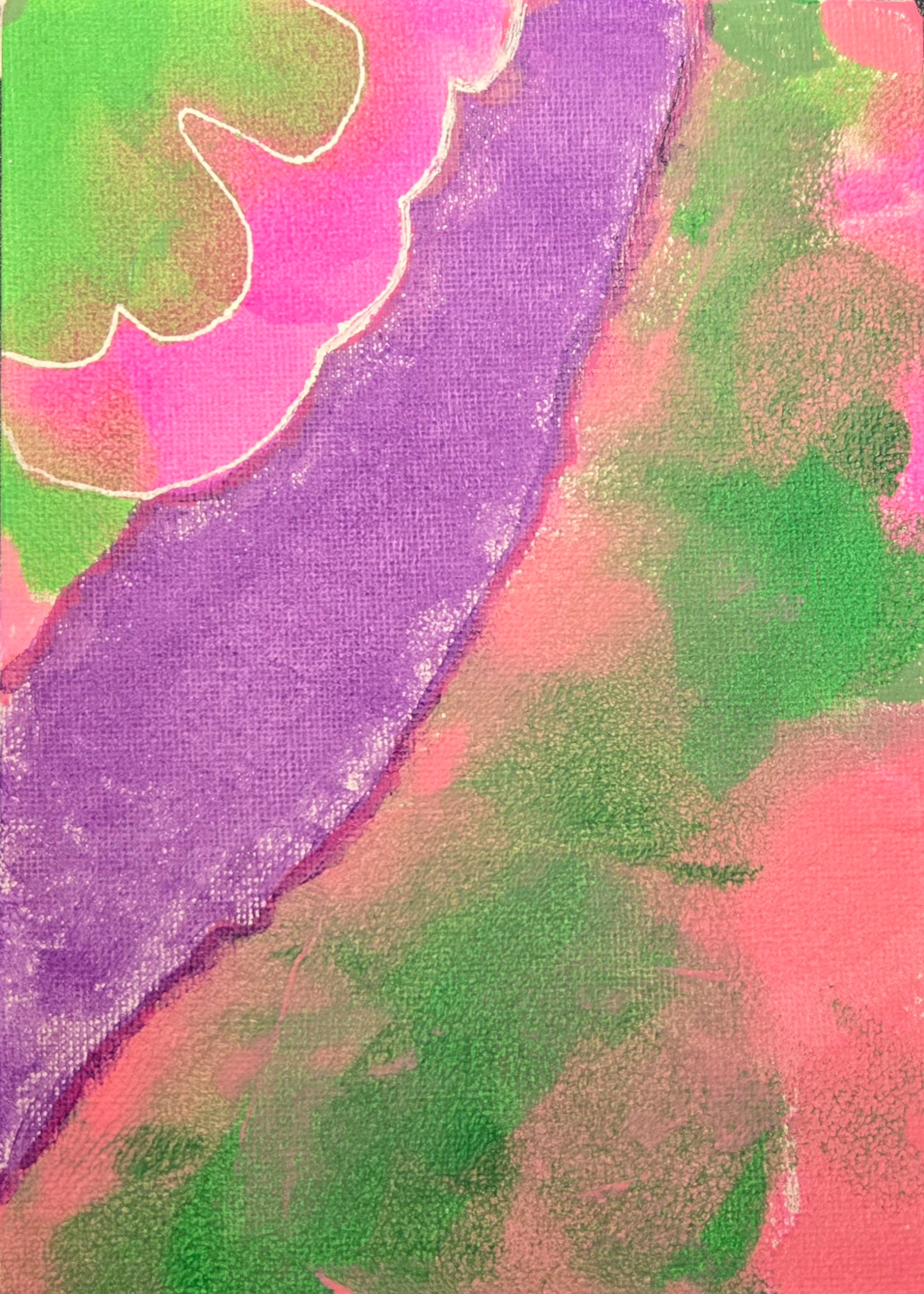 Drift and Flow 5x7