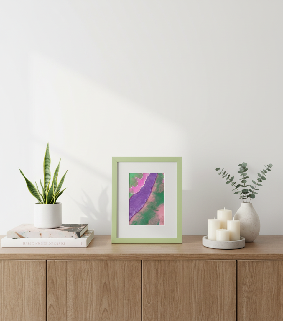 Drift and Flow 5x7