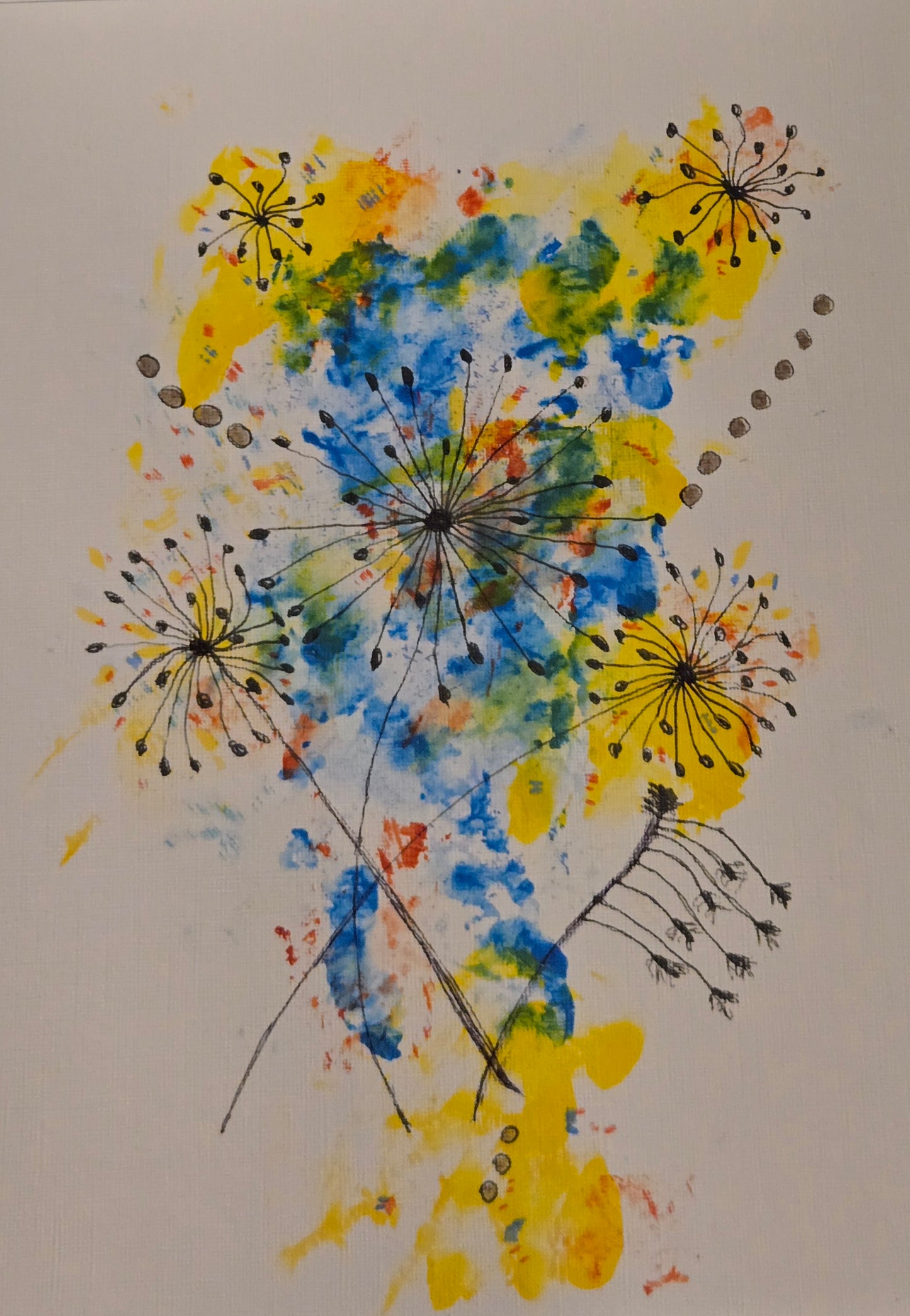 A Sky Full of Wishes 9x12