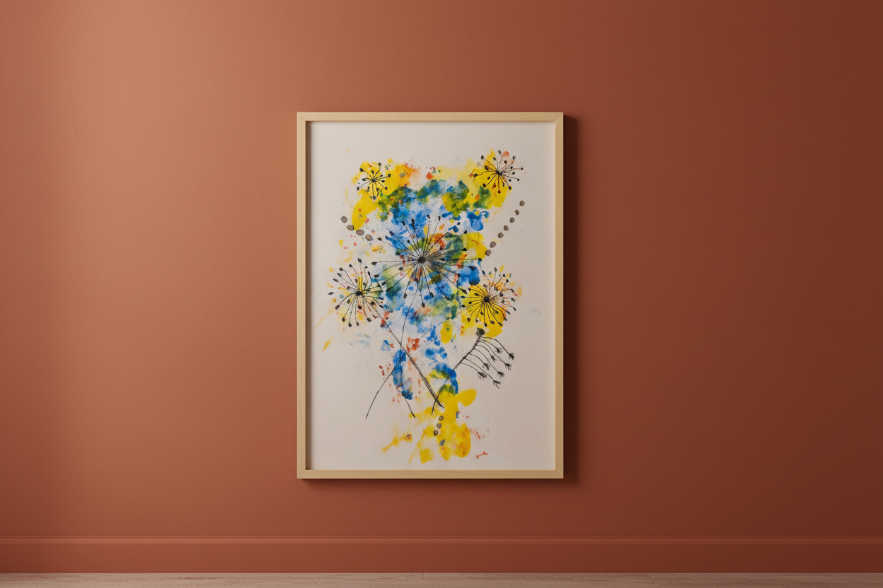 A Sky Full of Wishes 9x12