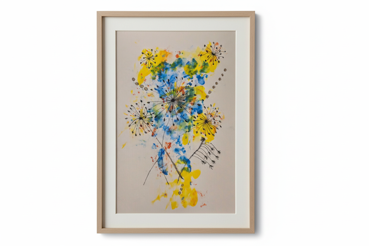 A Sky Full of Wishes 9x12