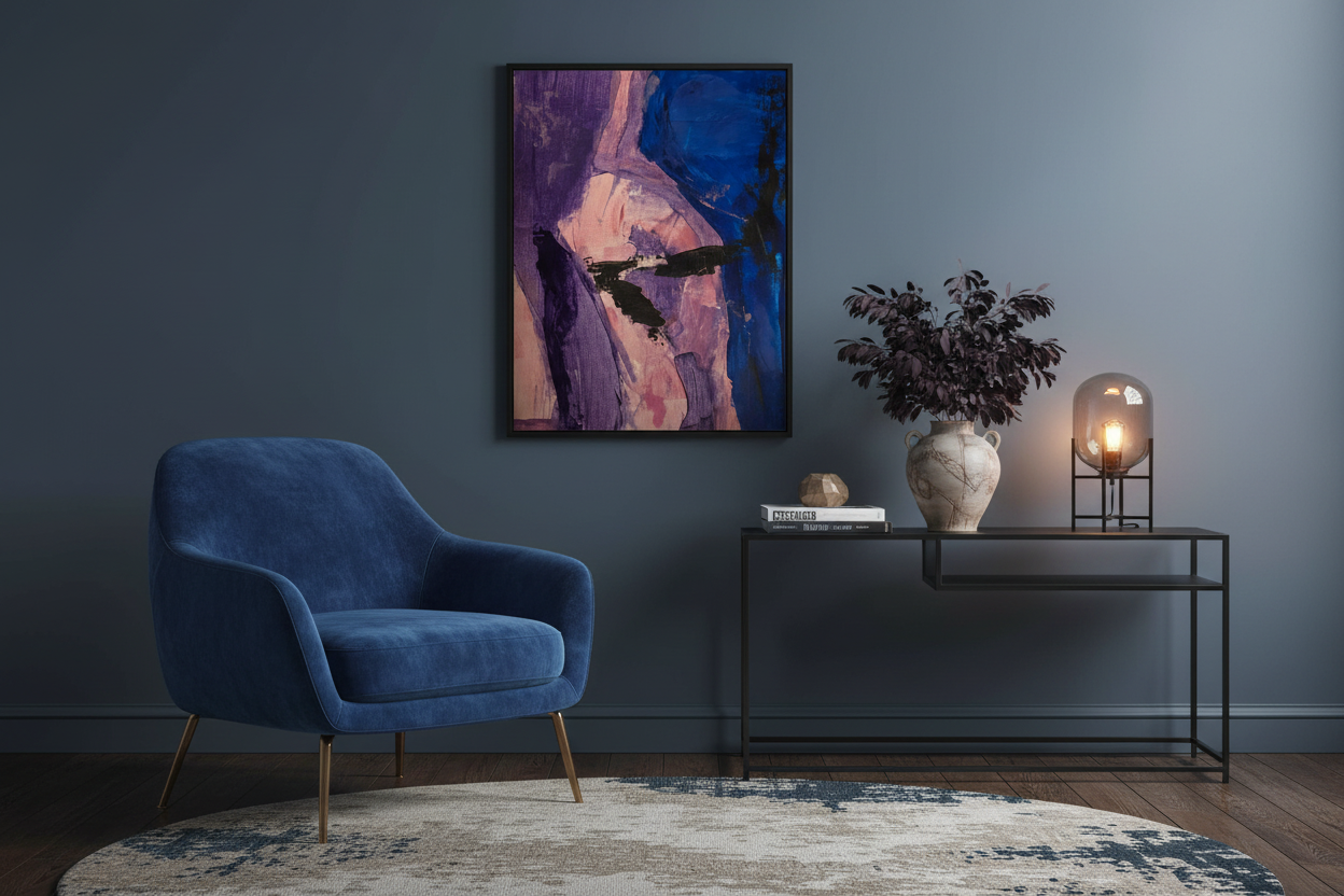 The Unfinished Crossing 9x12