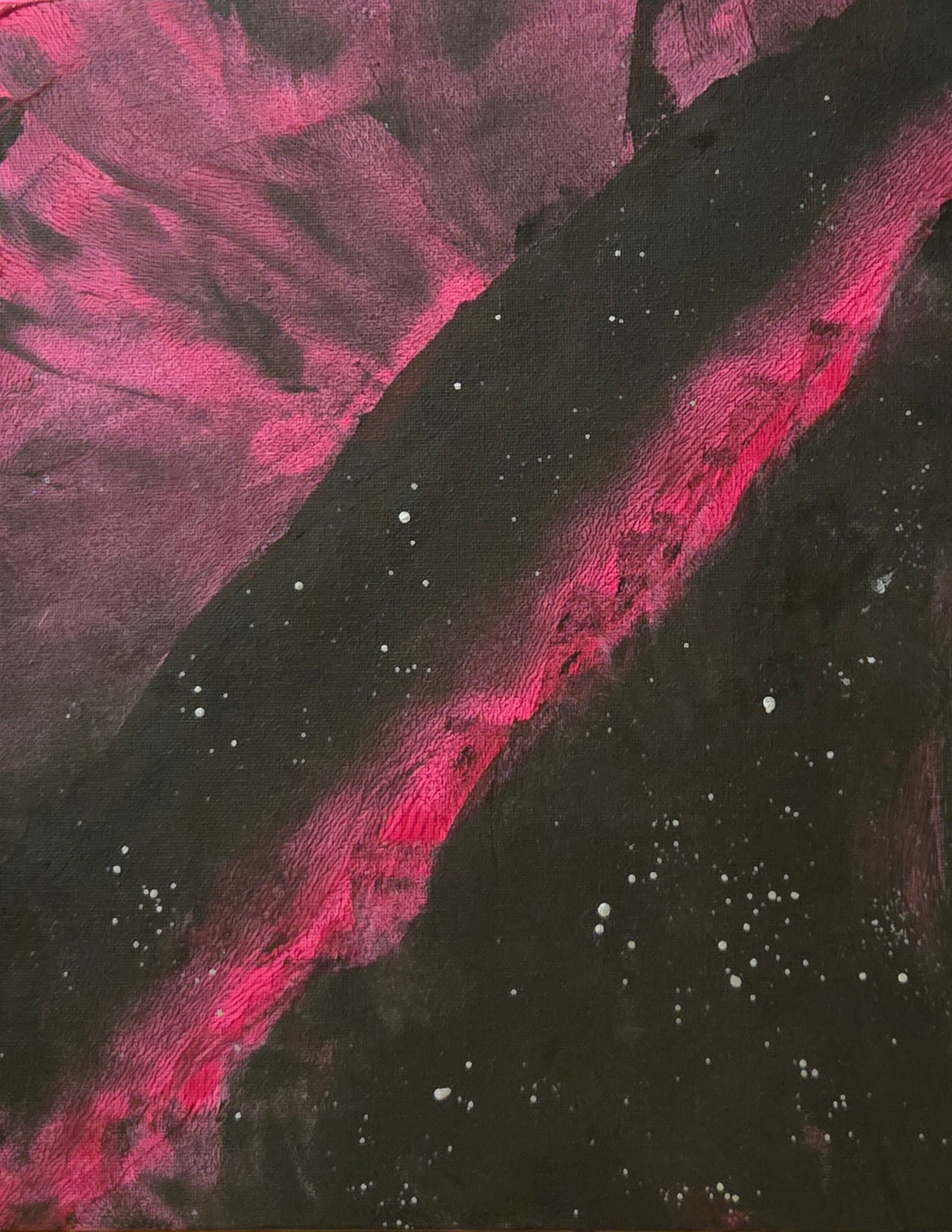 A Spark in the Void 11x14