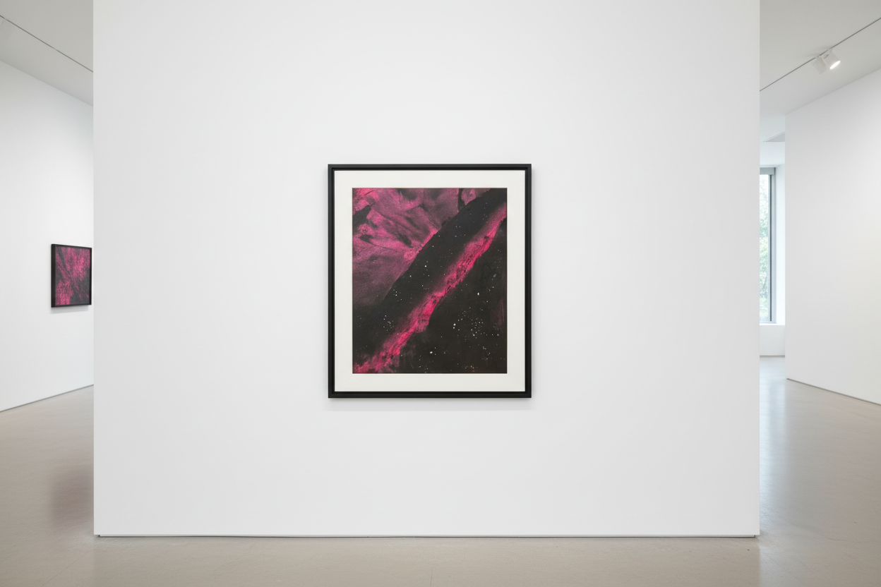 A Spark in the Void 11x14