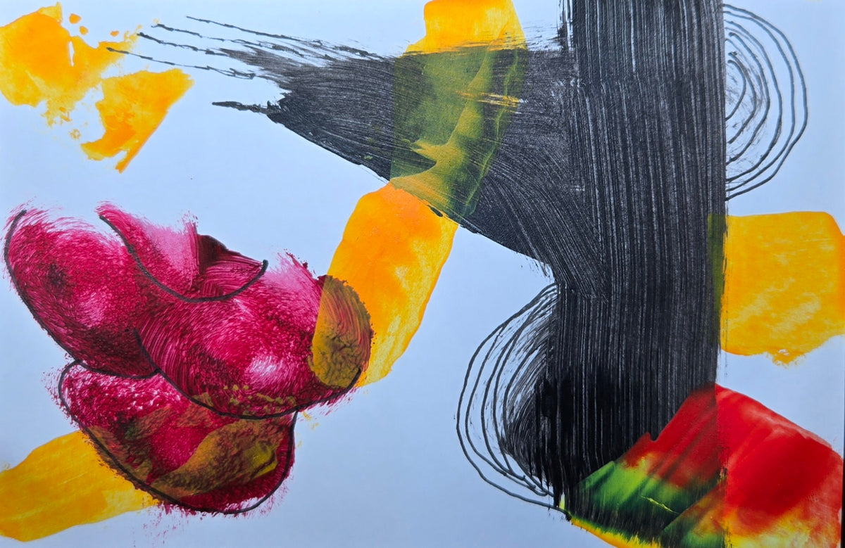Expressive Abstract Collection Series