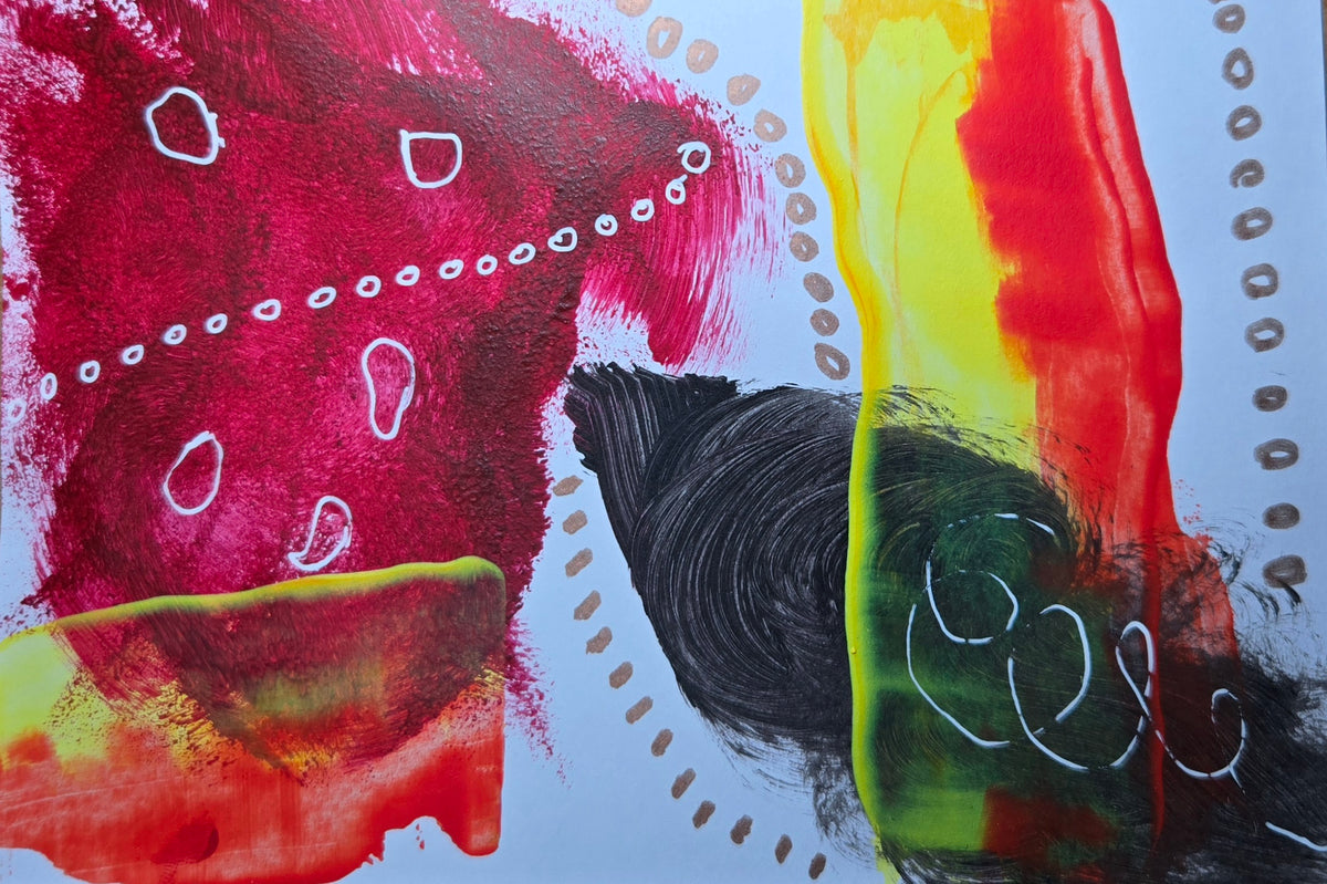 Expressive Abstract Collection Series