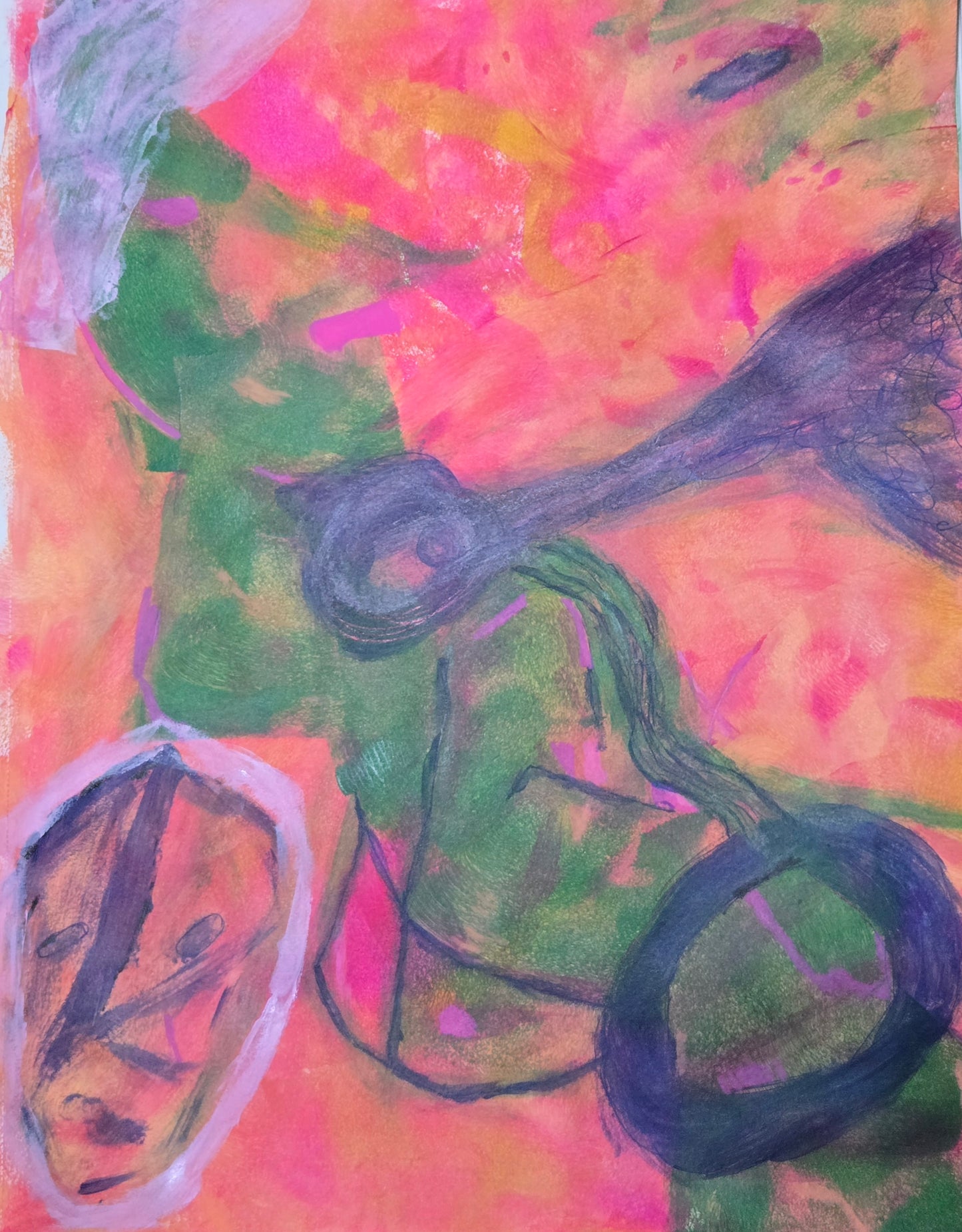 Vigil of the Inert 11x14