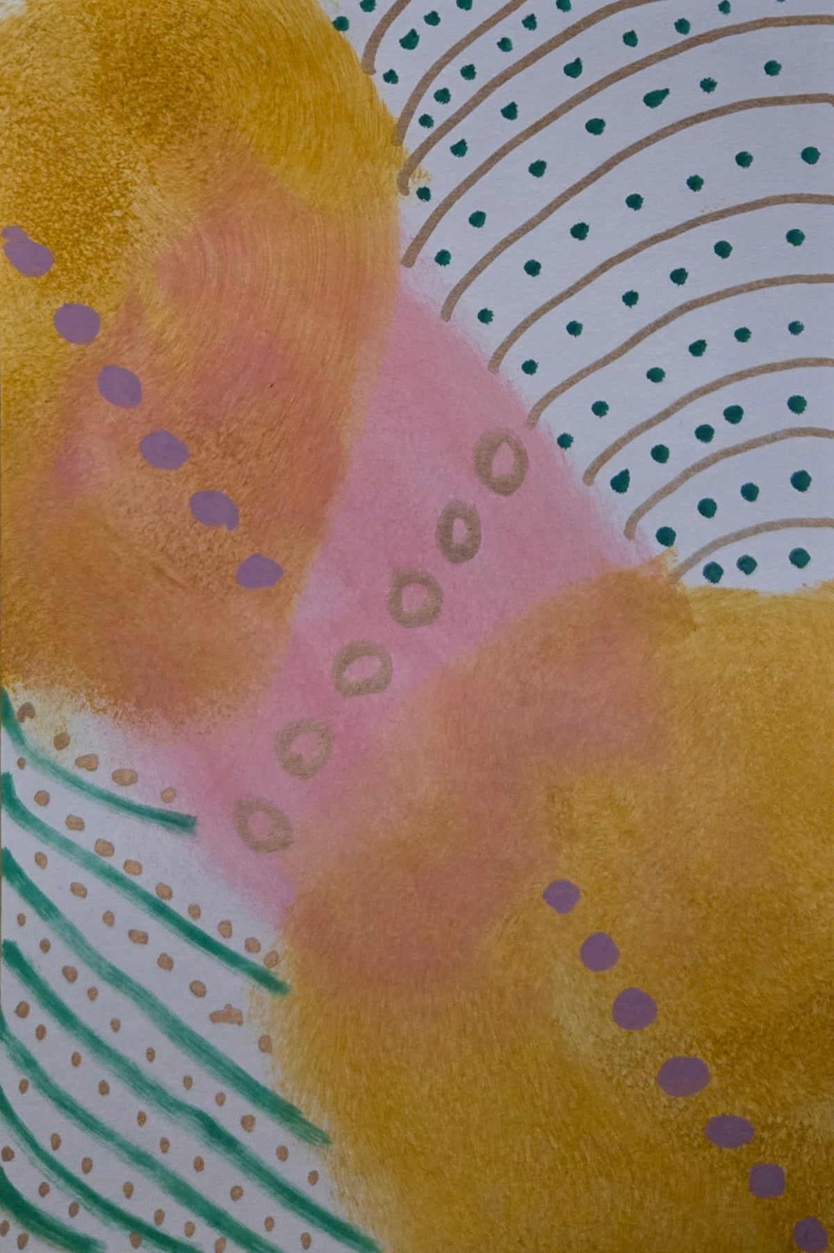 Expressive Abstract Collection Series