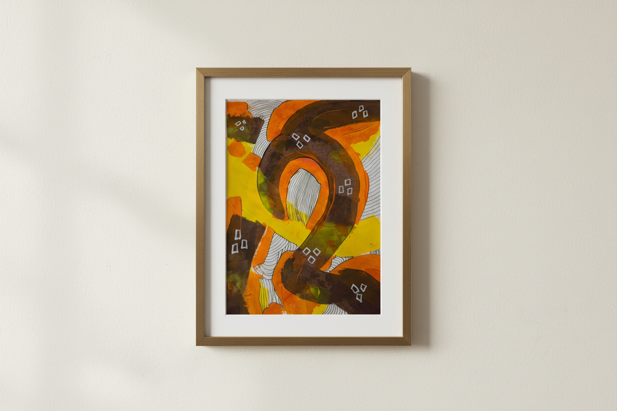 Pulse of the Core 9x12