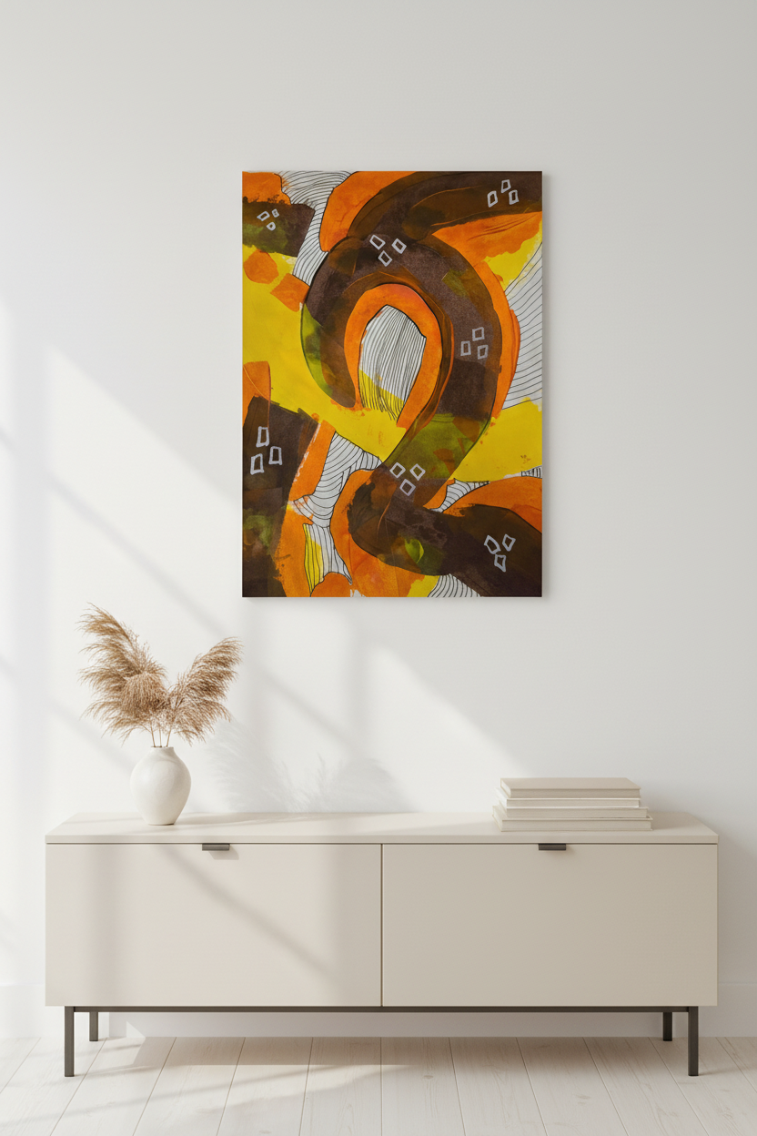 Pulse of the Core 9x12