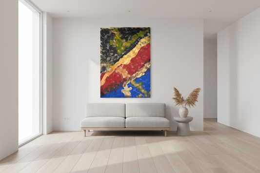 The Silver Thread 9x12