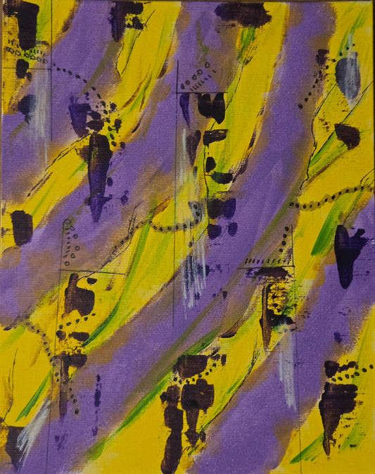 The Veil of Becoming 8x10