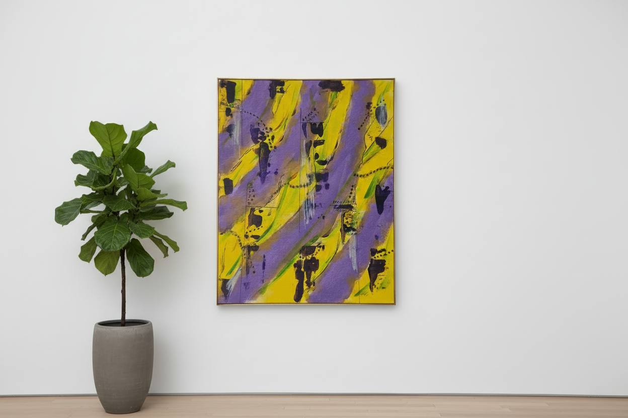 The Veil of Becoming 8x10