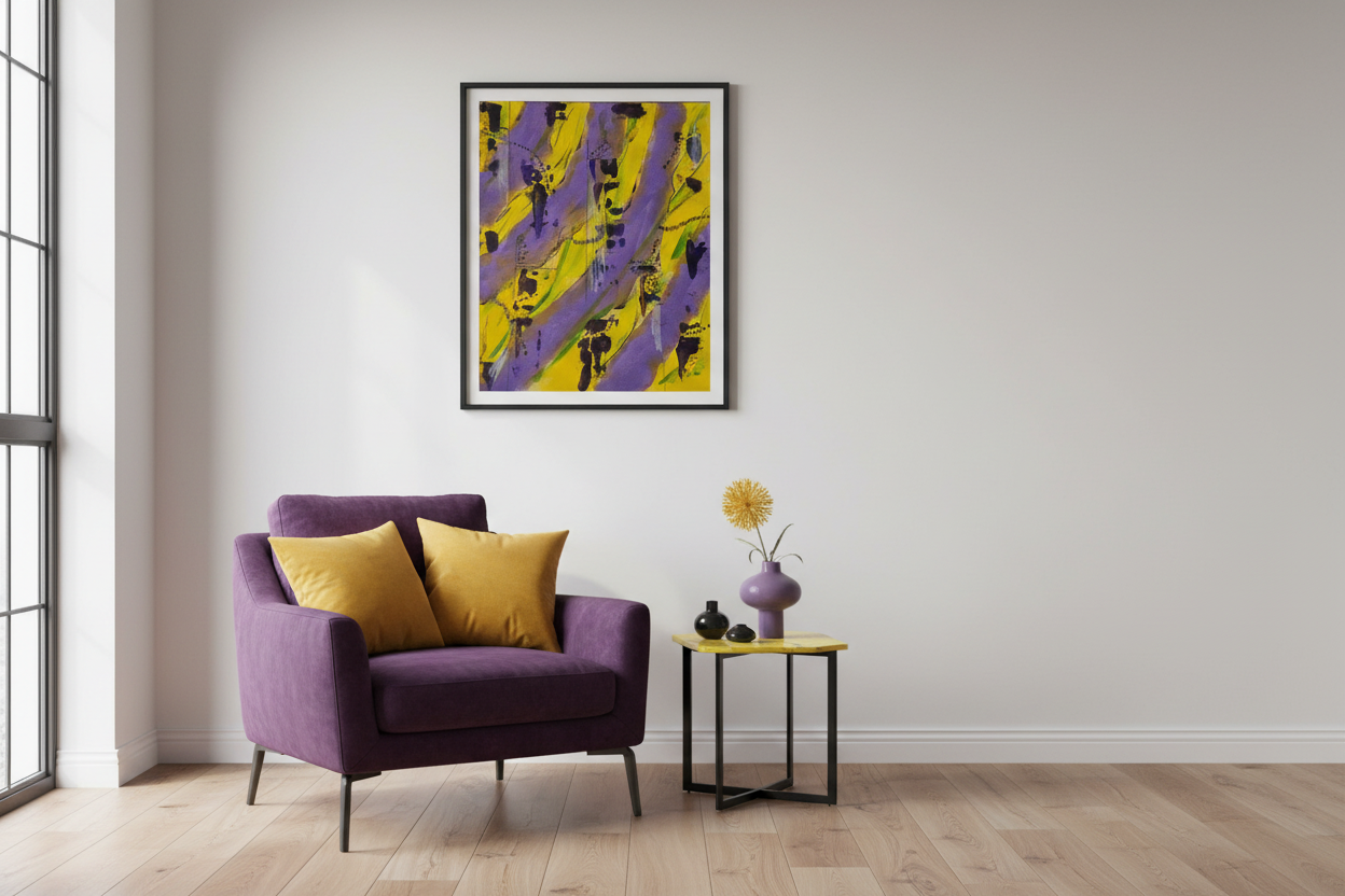 The Veil of Becoming 8x10