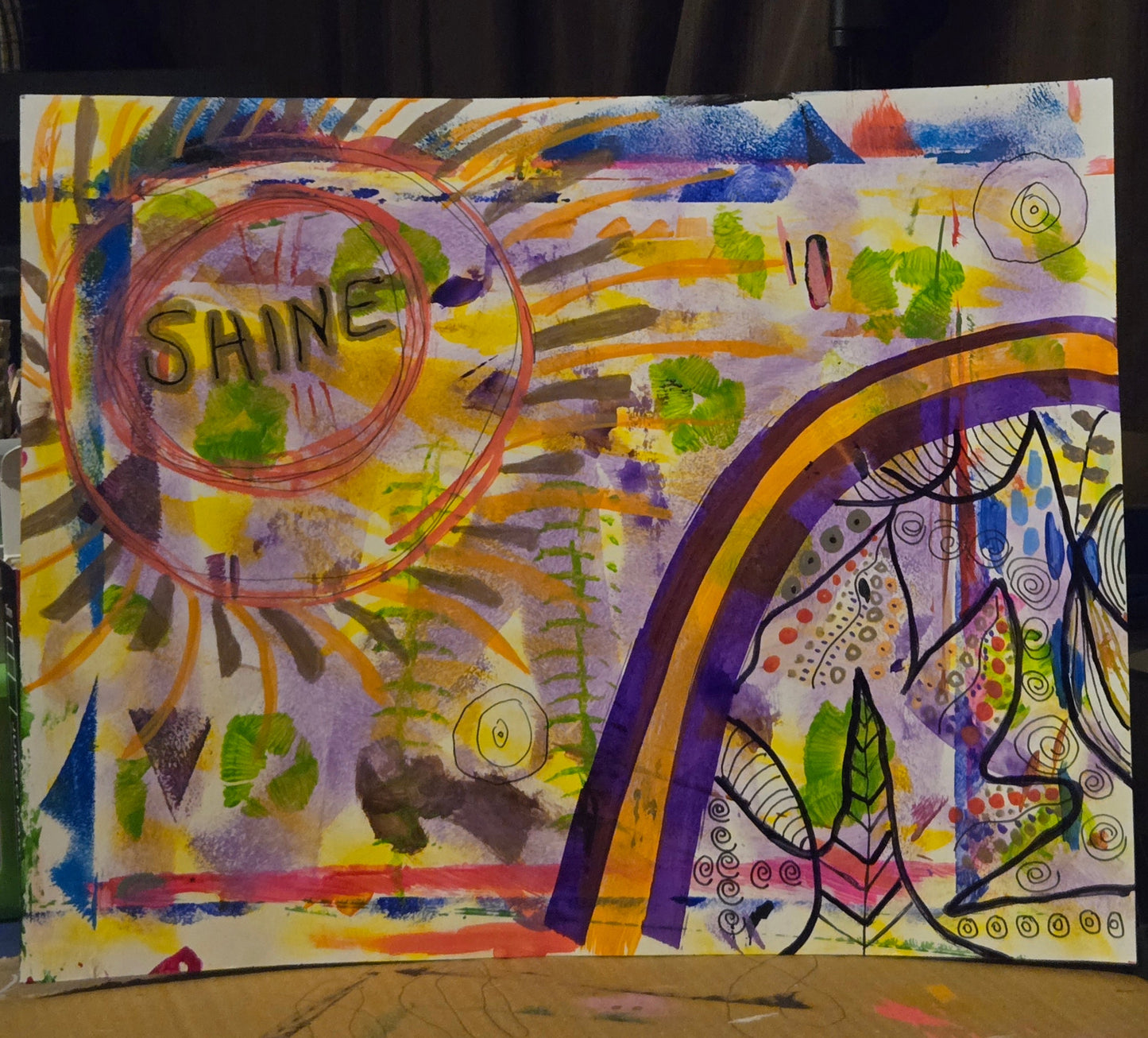 Morning Mantra 11x14