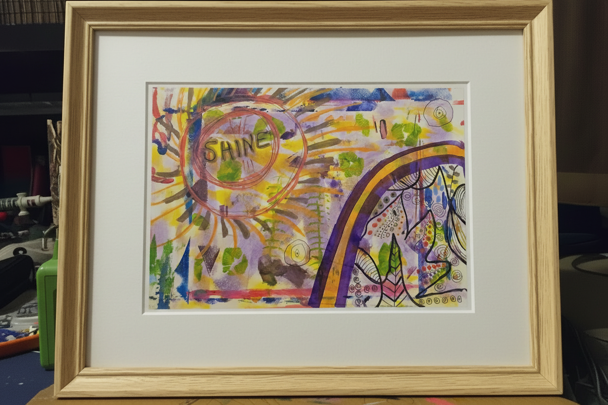 Morning Mantra 11x14