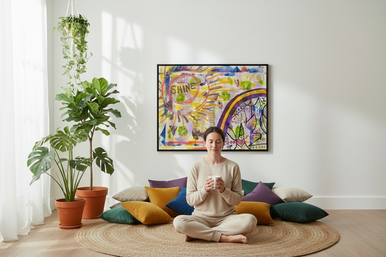 Morning Mantra 11x14