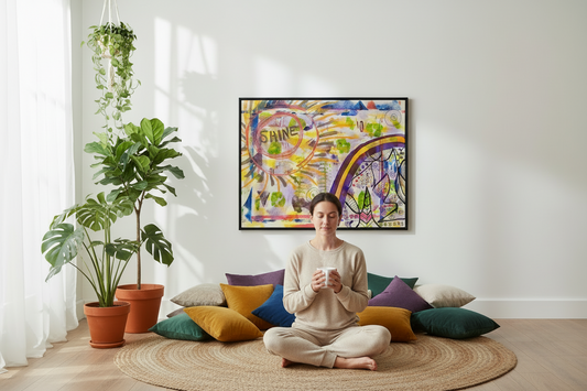 Morning Mantra 11x14