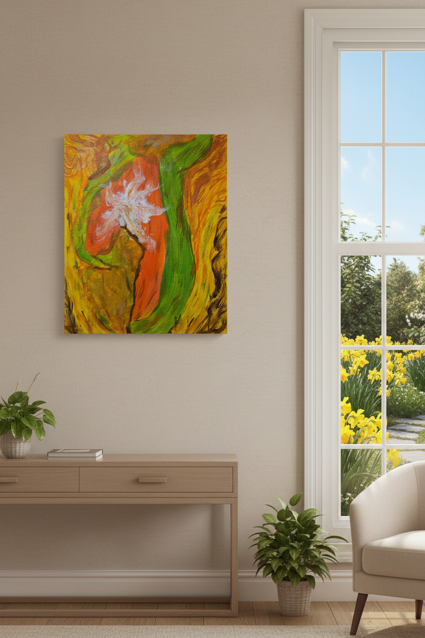 Daffodil’s Shadow 8x10