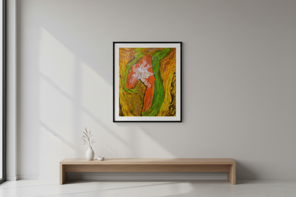 Daffodil’s Shadow 8x10