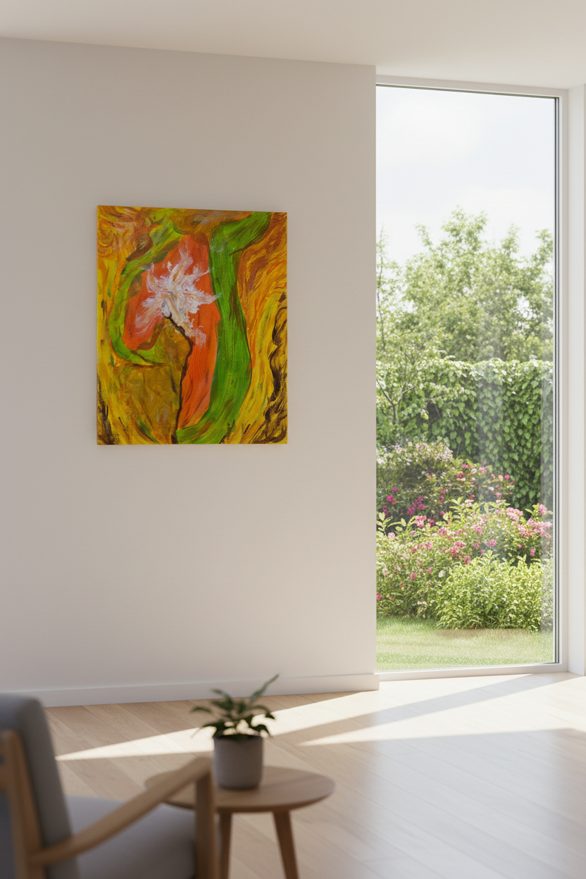 Daffodil’s Shadow 8x10