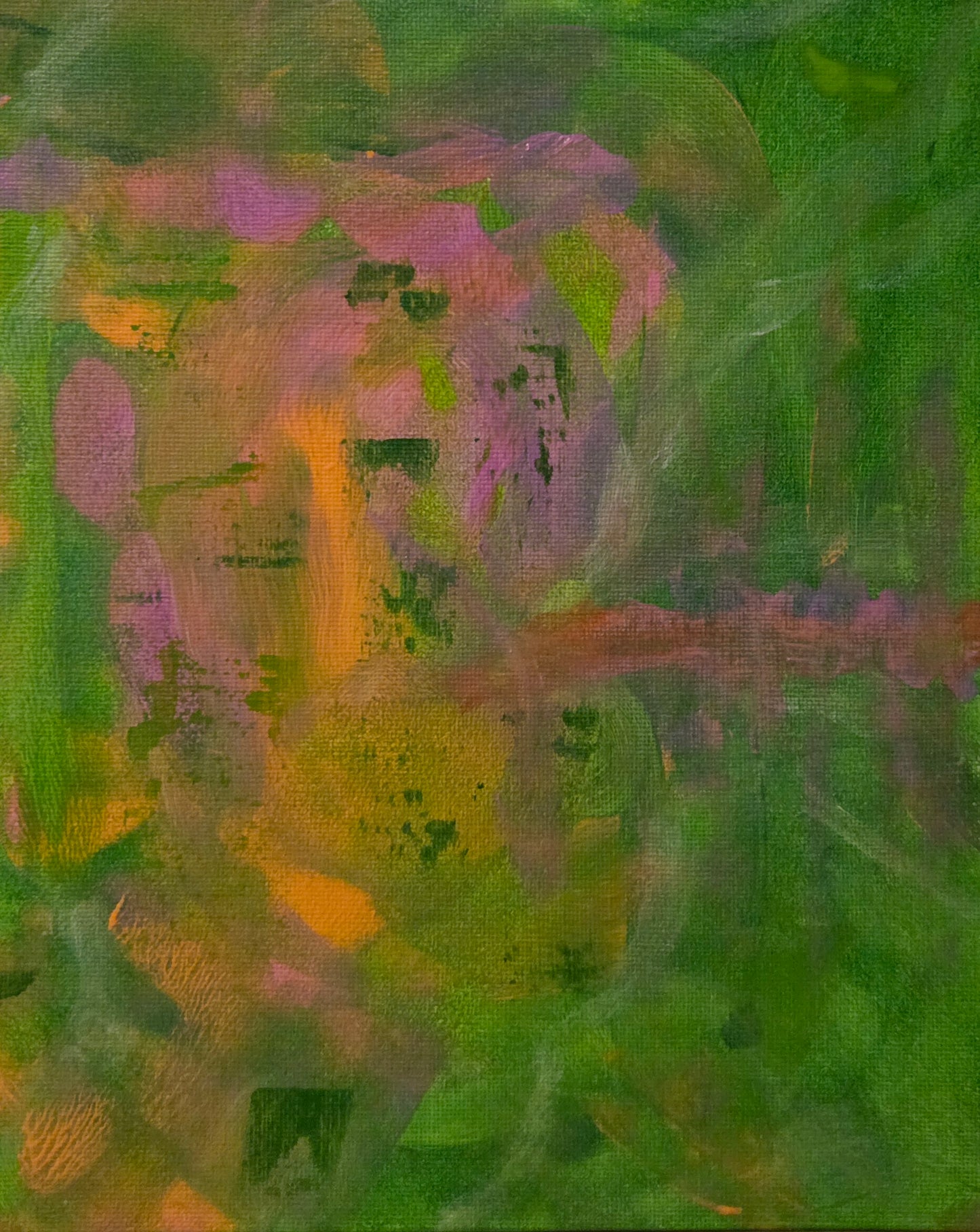 The Garden’s Secret Language 8x10