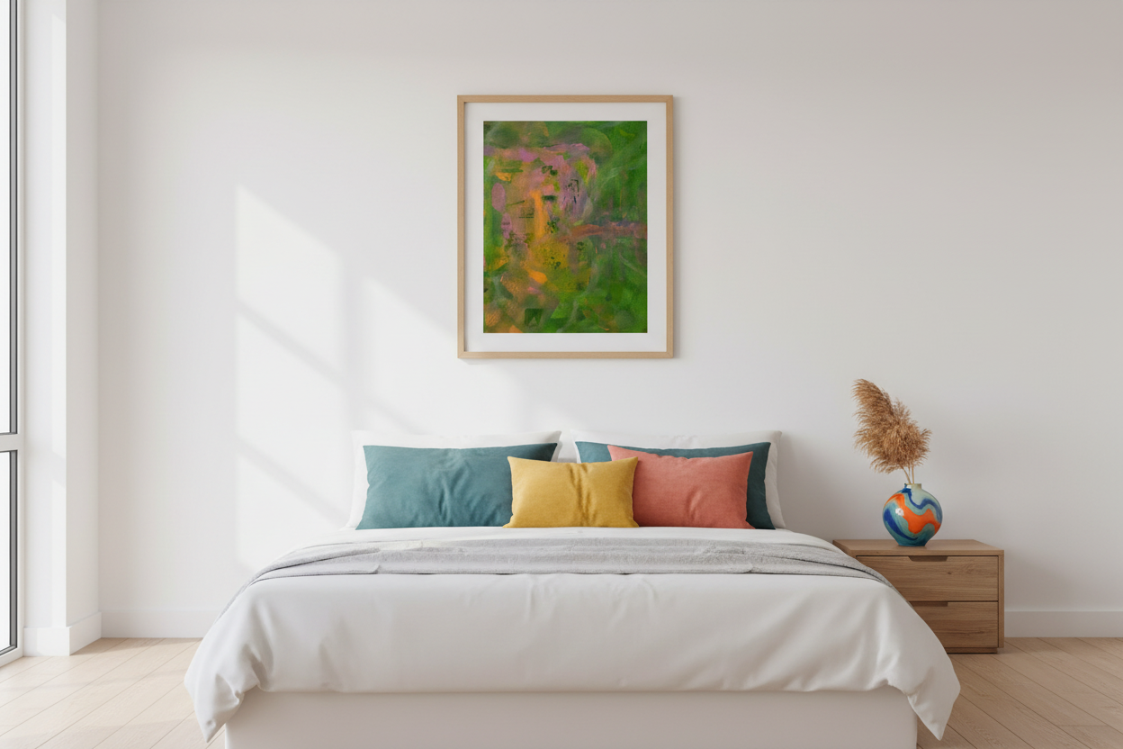 The Garden’s Secret Language 8x10