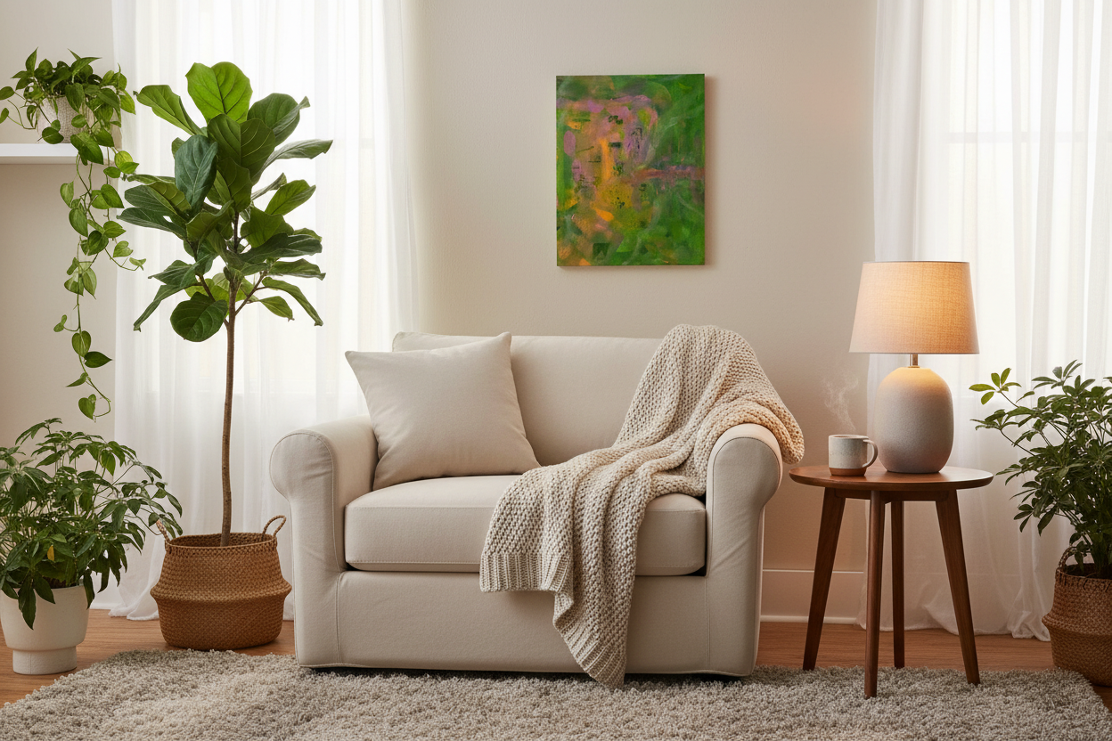 The Garden’s Secret Language 8x10